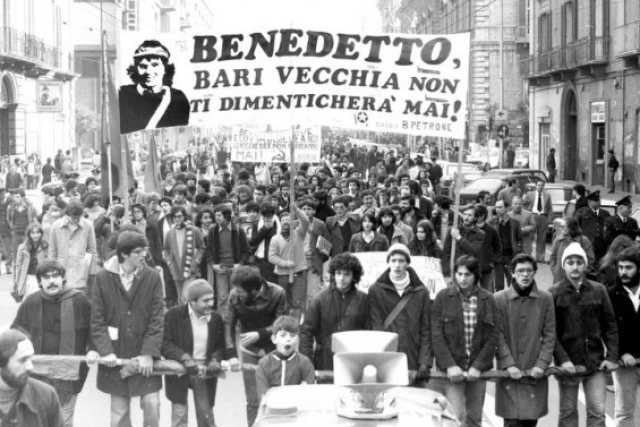 La Bari degli anni di piombo: tra ronde e mazzieri, la mappa dei rioni "rossi" e "neri"